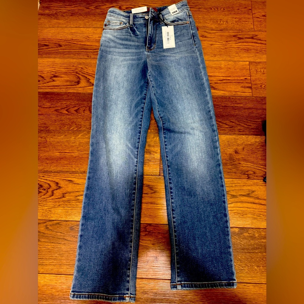 Judy blue straight leg size 1